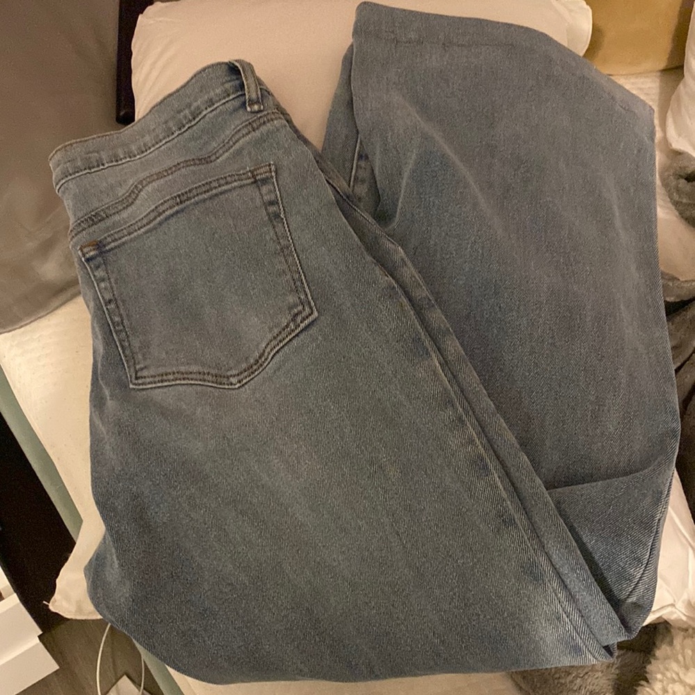 flared jeans